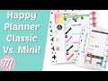 Should You Buy The Happy Planner Classic Or Mini?