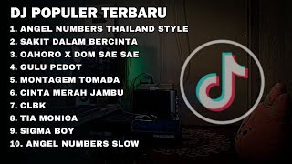 DJ SLOW BASS TERBARU | DJ ANGEL NUMBERS THAILAND STYLE