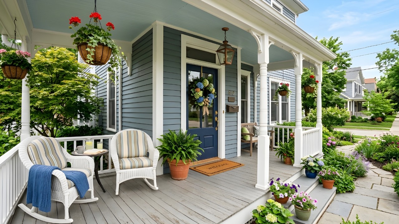 These Tiny Houses Hide Lush Secret Gardens in the Middle of the Neighborhood!