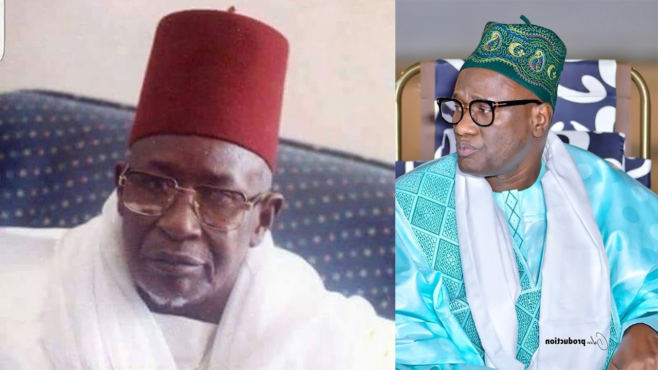 S. Abdou Samad Mbacke Féeñal Mbir yu Yeeme ci Segn Modou Bousso mom Serigne Fallou MBACKE