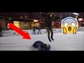 EXTREME ICE SKATING! (GONE WRONG!)