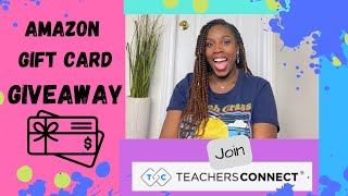 GIVEAWAY! Join TeachersConnect Today! 🏆