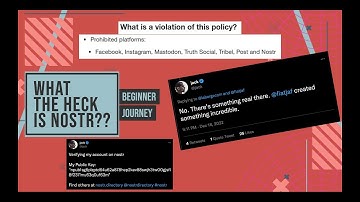 What the heck is Nostr?? | Beginner learning journey