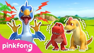 vella the velociraptor the fierce dinosaur little dino school dinosaur cartoon pinkfong