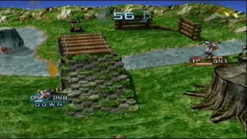 Custom Robo - The Grand Battle:  Computer Battle (Part 1)