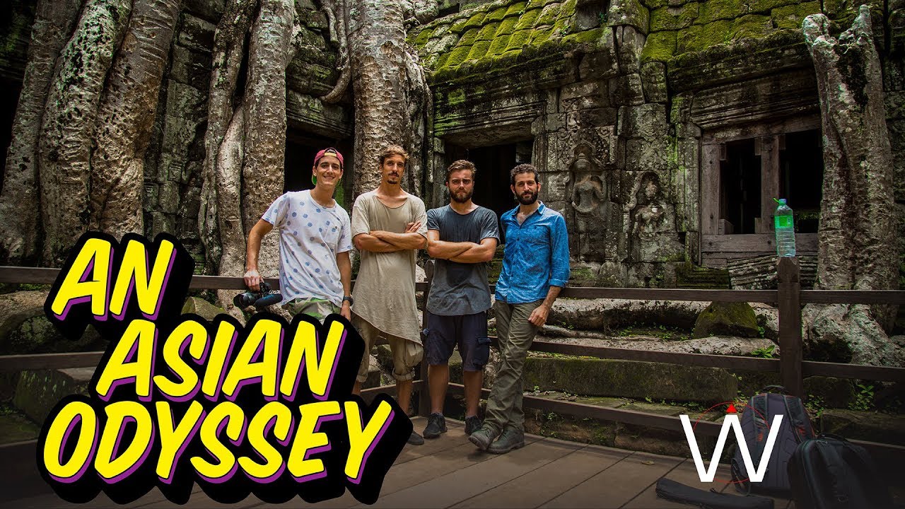 WANDERAMA AN ASIAN ODYSSEY TRAILER 2 - VIAGGIO IN THAILANDIA LAOS VIETNAM CAMBOGIA