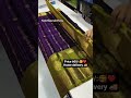 DM FOR ODER NOW 91 7428479828✅ #saree #tussarsilk #pattusaree #silksaree #puresilk #artsilk #silk