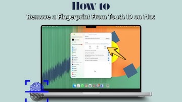How to Remove a Fingerprint From Touch ID on Mac