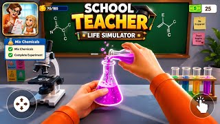 School Teacher Life Simulator – Gameplay Walkthrough | Android/iOS 2026 screenshot 3