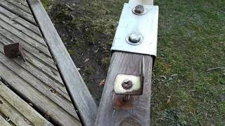 Winkel Zaunhalter Alte Winkel Wiederverwenden