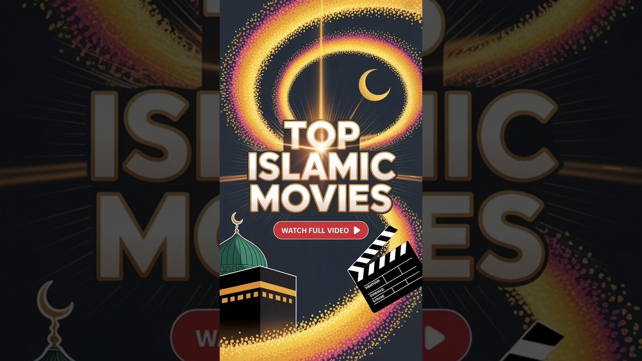 “Top 5 Best Islamic Movies 🎬 | True Stories of Muslim Heroes & Islamic History ✨”