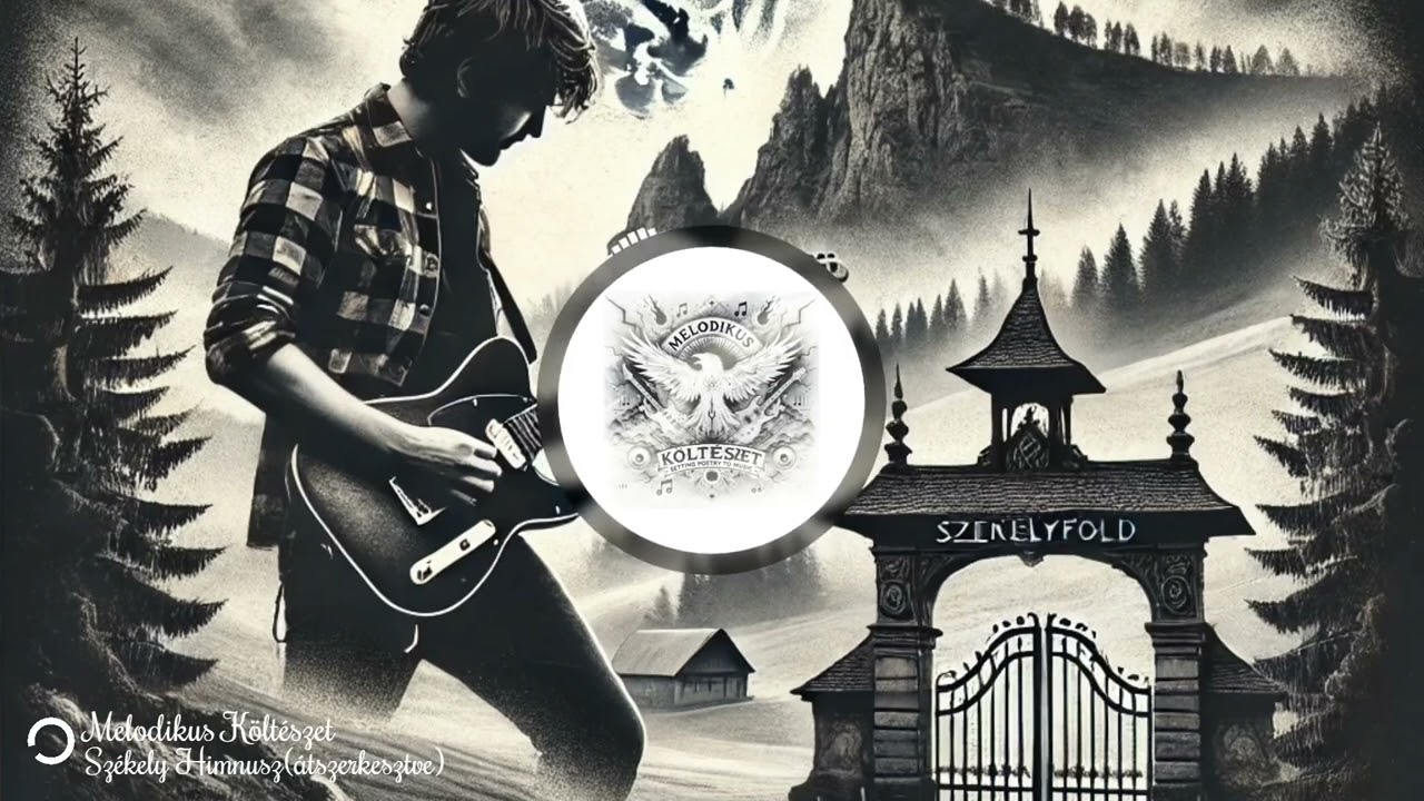 🇭🇺 Székely Himnusz (átszerkesztve) AI Metál feldolgozás 🎶🤖🔥