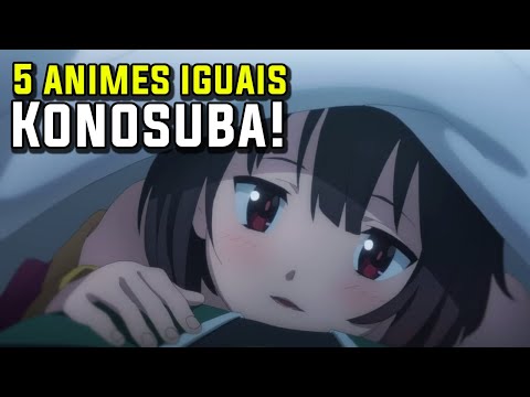 5 motivos para assistir KonoSuba!  ❤Shoujo Senpai❤ (✓Oficial)™ Amino