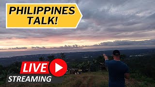 Philippines Talk With Gio - Live Stream!