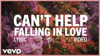 Elvis Presley - Cant Help Falling in Love (Official Lyric Video)
