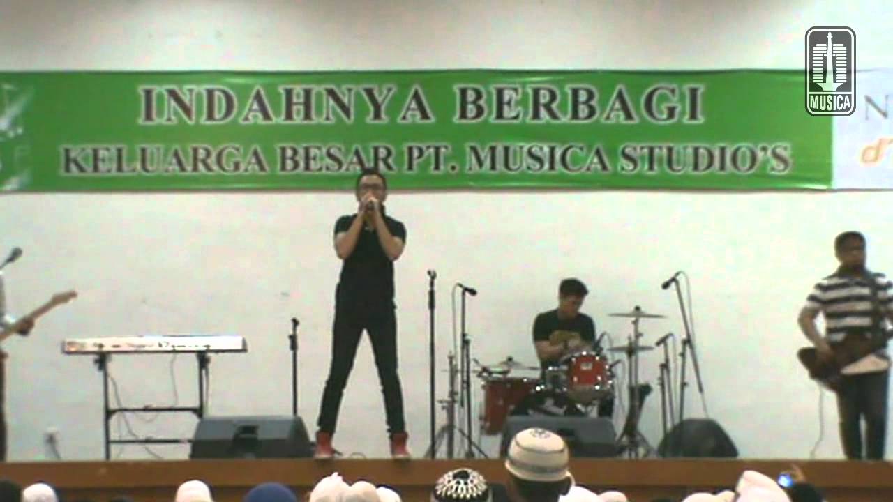 NIDJI - INDAHNYA CINTA & LASKAR PELANGI (Live)