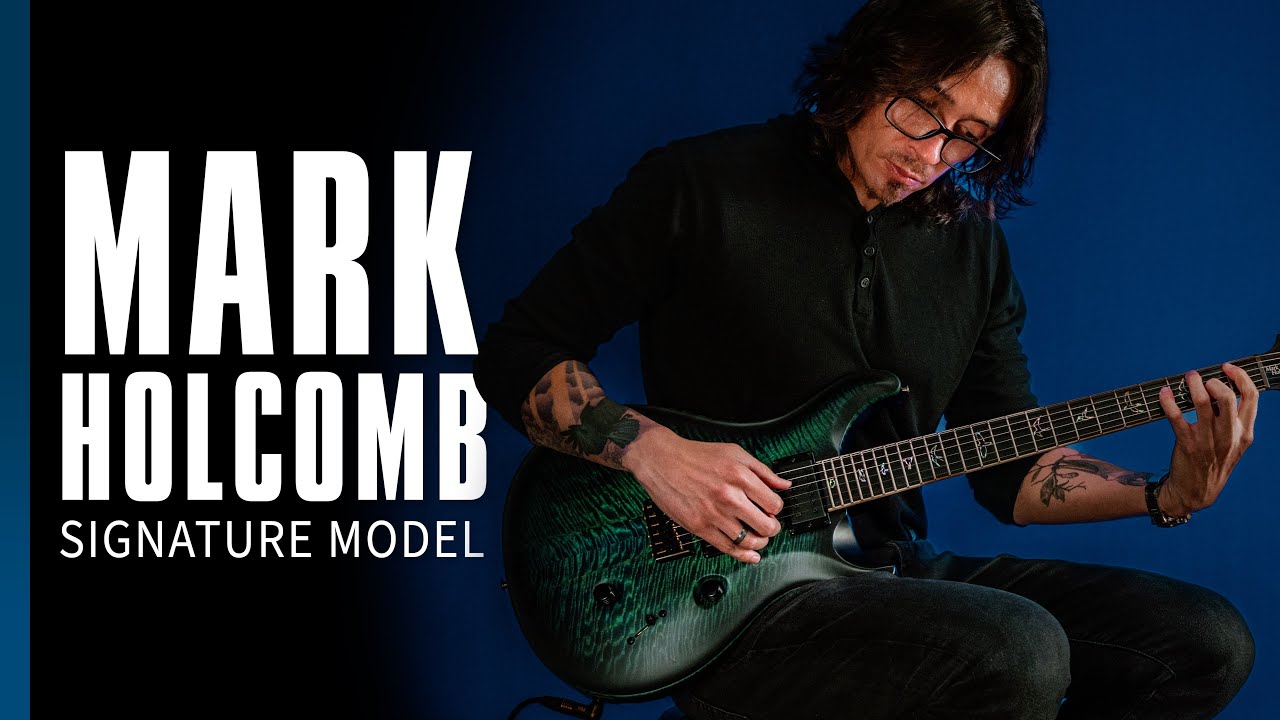 Mark Holcomb | 2025 Signature Model | PRS Guitars