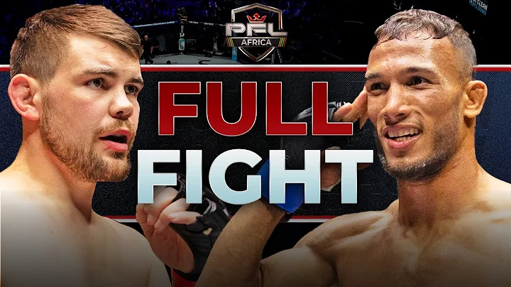 BRUTAL Catchweight Fight!! | Elbert Steyn v Abderrahman Errachidy | Full Fight | PFL Africa 2 2025