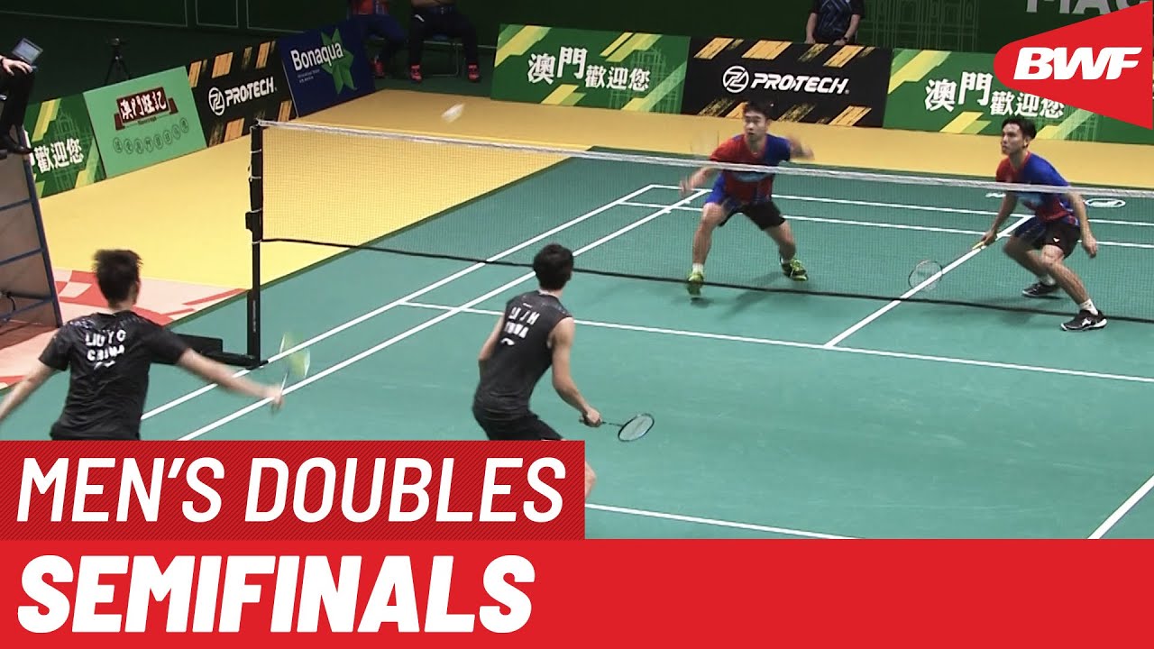 SF | MD | LI/LIU (CHN) [1] vs. GOH/IZZUDDIN (MAS) [6] | BWF 2019