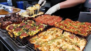 Various Toppings Pizza Collection