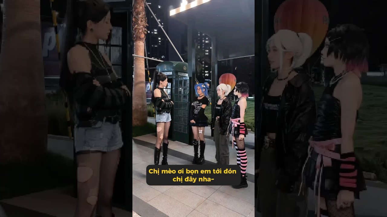 Tập nhảy lên xe bản này do Ngụy Linh Oánh đặt #meowcosplay #shorts