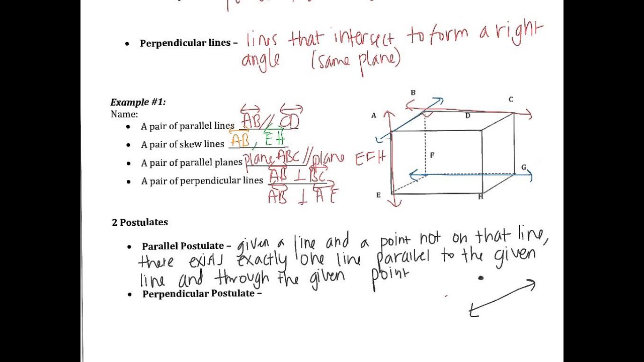 20.20: Identify Pairs of Lines and Angles Inside Pairs Of Angles Worksheet Answers