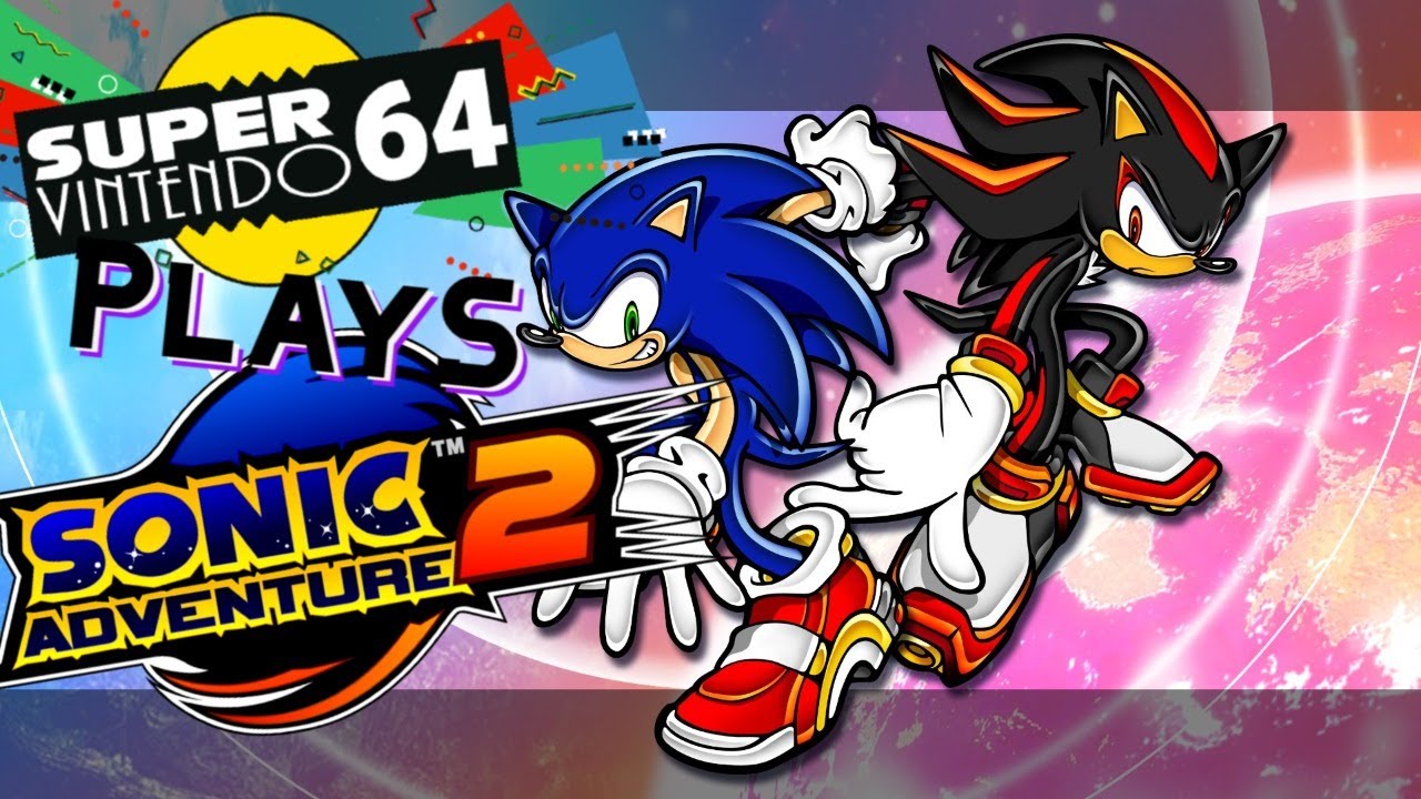 Happy Birthday SHADOW? Sonic Adventure 2 - Shadow missions! - YouTube