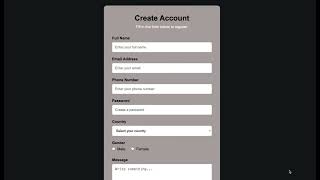 I Built an HTML & CSS Form from Scratch 💻🔥 News