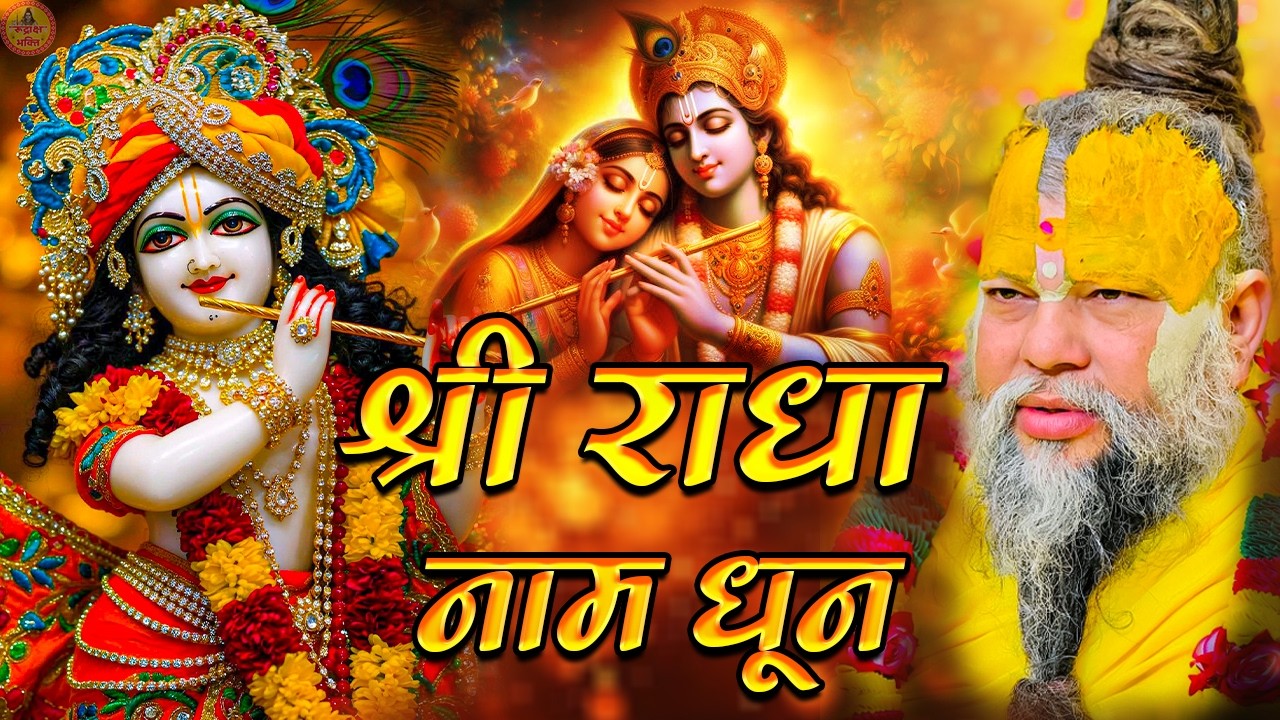 राधा नाम धुन !🙏 Radha Naam Dhun | Radha Rani Bhajan | Chanda Shah |radha naam bhajan | Video