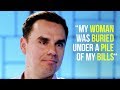 My Woman Was Buried Under A Pile Of My Bills - Brendon Burchard - Find Your Purpose