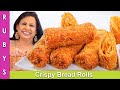 Sliced Bread Rolls Best for Kids, Iftari & Sehri Recipe in Urdu Hindi - RKK