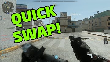 HOW TO Quick Swap To Pistol | MW3 Pistol Draw