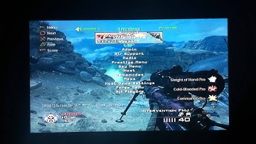 MW2 BlackRain v9.24 Mod Menu