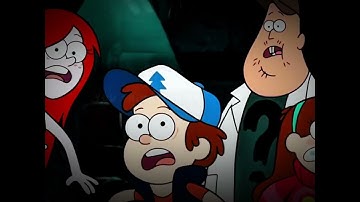 Gravity Falls, Dipper Pines Edit | Mitski - Washing Machine Heart(slowed+reverb)