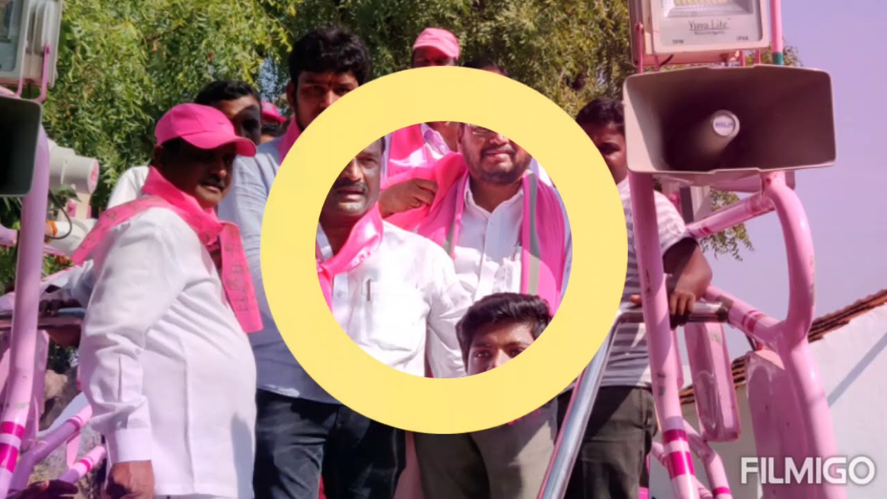 Valya Nayak TRS Party State General Secretary fan made video.