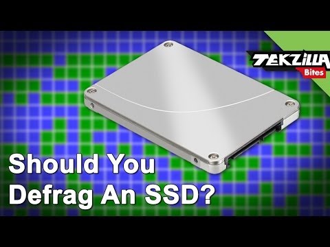 Why You Should Never Defrag Your SSD