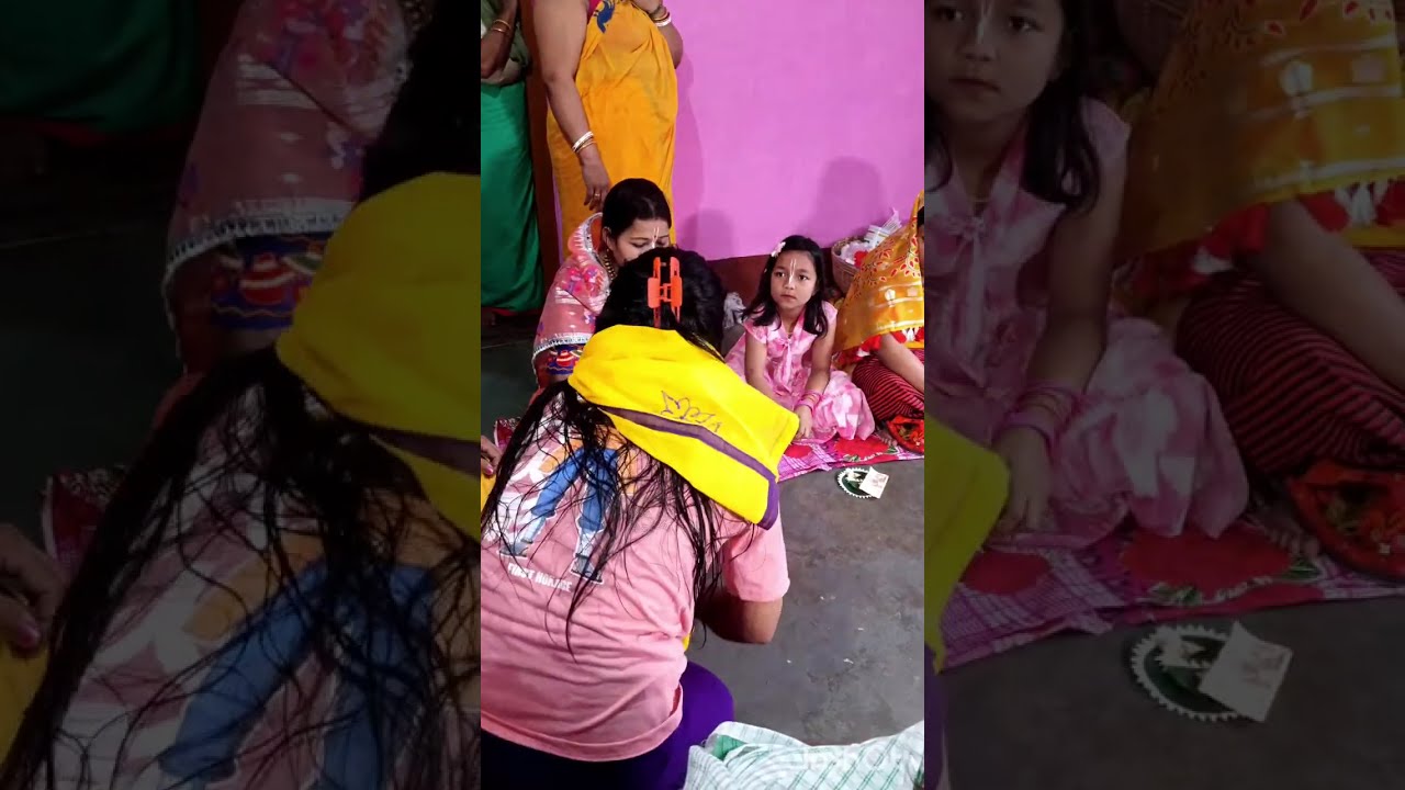 Rituals of bishnupriya manipuri wedding #marriagesong #nayenawelidulhanparpehledin