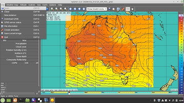 XyGrib weather map and animation of Australia for today vokoscreen 2020 01 28 12 43 12.