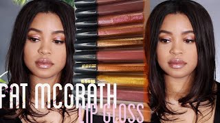 Download Lagu PAT MCGRATH - LUST \u0026 OPULUST LIP GLOSS COLLECTION FAVES + SWATCHES MP3