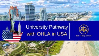 University Pathway with OHLA in USA
