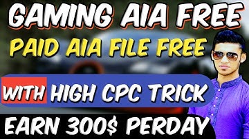 Appybuilder high cpc gaming best aia file 2018