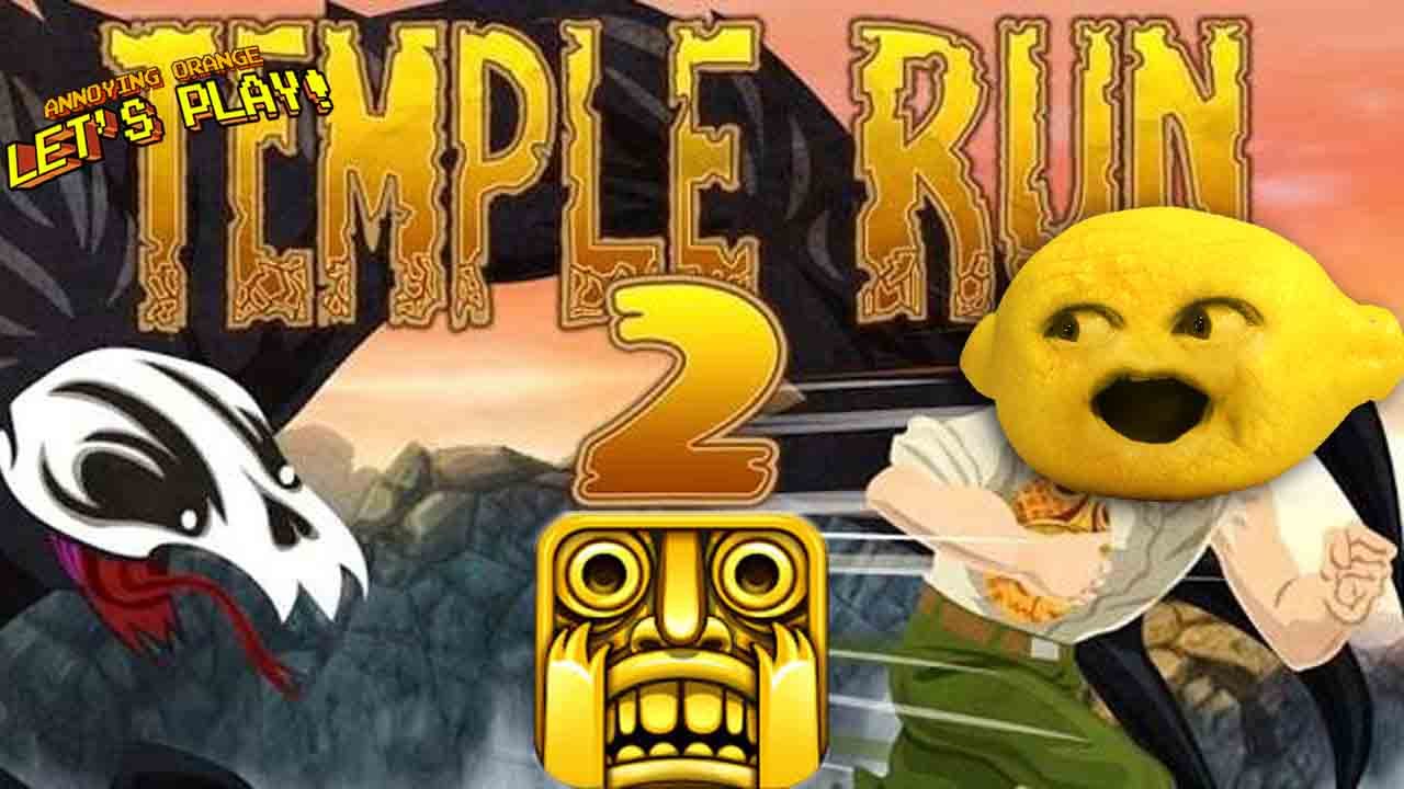 Temple Run 2: Lost Jungle [Annoying Orange Plays] 