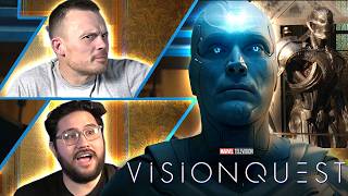 VisionQuest Trailer REACTION