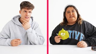 WER LÜGT BESSER ?! 😱 (Luca vs. Sandra)