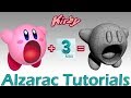 3ds max tutorial - Modelando a Kirby (Spanish Audio)