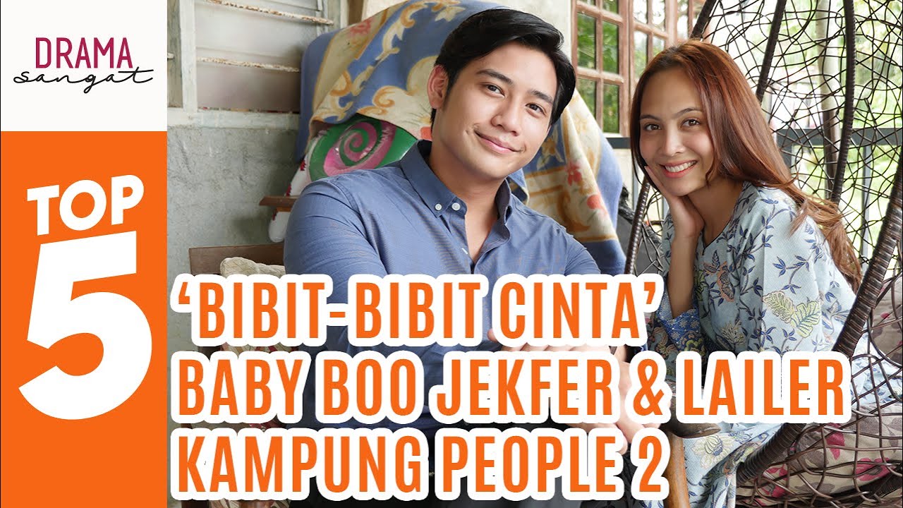 TOP 5 'Bibit-bibit Cinta' Baby Boo Jekfer & Lailer | Kampung People 2