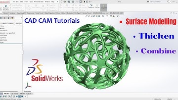 SolidWorks: How to Model an "Interlinked Star Geometry" in SOLIDWORKS |