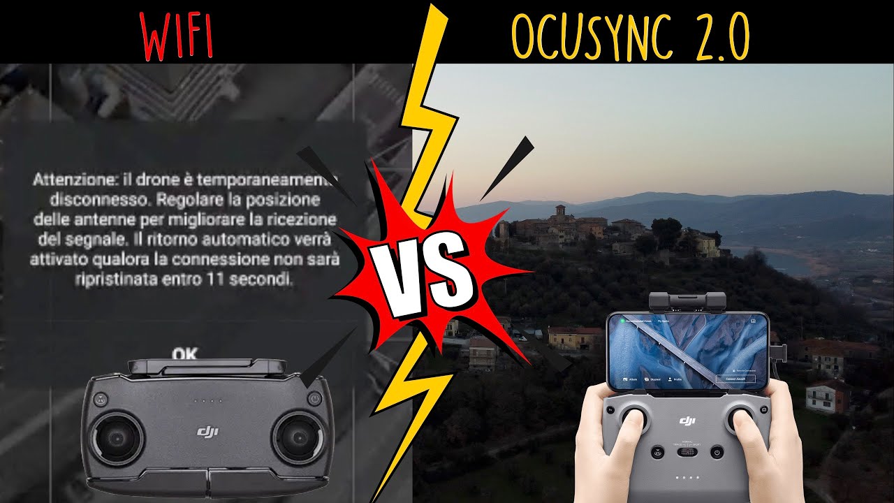 DJI MAVIC MINI vs MINI 2 - TEST URBANO WIFI vs OCUSYNC - YouTube