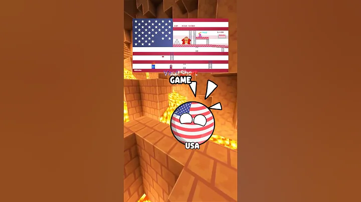 Country Flags Turned Into Games?! #countryballs