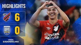 ATHLETICO PR vs. RAYO ZULIANO | HIGHLIGHTS | CONMEBOL SUDAMERICANA 2024